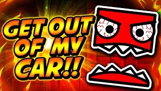 GET OUT OF MY CAR!! - Geometry Dash Animation