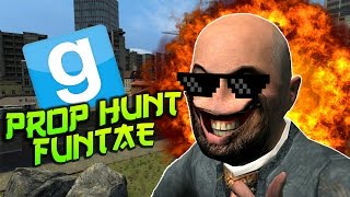 Gmod MLG! - Funtage,Funny Moments,illuminati (Garry's Mod Prop Hunt)