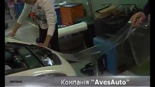Антигравийные пленки: тест Винил vs Полиуретан.