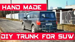 How it's made. DIY TRUNK FOR SUW!