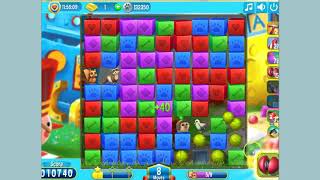 Pet Rescue Saga Level 1843 - no boosters