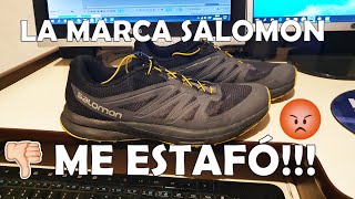 Cómo la marca SALOMON me estafó!!! - Zapatillas de Trail Running Salomon Sense Pro 2.