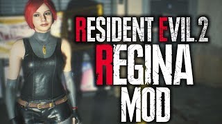 RESIDENT EVIL 2 REMAKE MOD | REGINA vs BIRKIN G4 | HARDCORE
