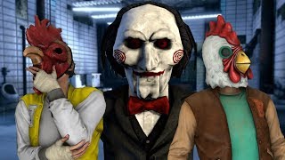 MAŁA GRA | GARRY'S MOD: HORROR MAP #31