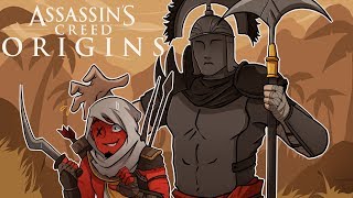 THIS DUDE IS A MONSTER! | Assassin's Creed: Origins (Xbox One X 4K Gameplay)