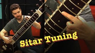 Sitar Tuning for Beginners: Movable Frets