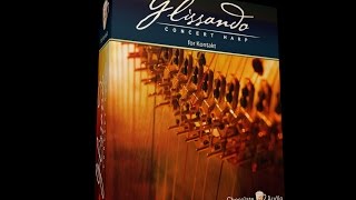 Glissando Concert Harp for Kontakt -  Sounds