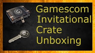 PUBG Opening 5 Gamescom Invitational Crates