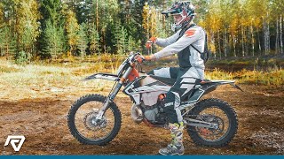 How to turn your bike like Graham Jarvis.