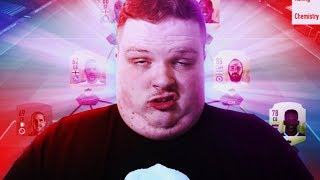 Using the FATTEST team in fut champs on FIFA 19...