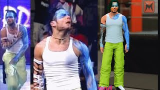 WWE 2K15 Jeff Hardy Survivor Series 2002 PS4 Texture Unlock Enigma