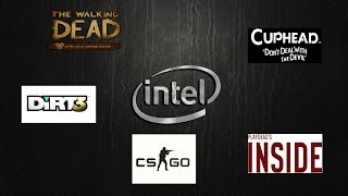 TOP 5 Games Playable on INTEL HD 3000 GRAPHICS [2018]