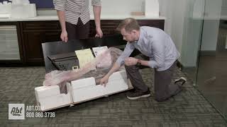 Official Unboxing And Assembly: Sony Master Series OLED A9F - XBR55A9F