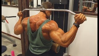 FULL Back Thickness Workout & TIPS - Classic Bodybuilding