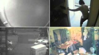 東日本大地震発生の瞬間 監視カメラ映像 earthquake in Japan 2011