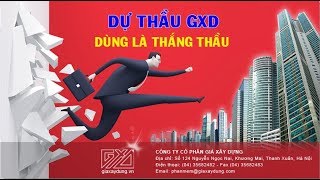 Xác định đơn giá nhân công và giá ca máy khi lập giá thầu - Dự thầu GXD