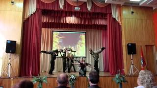 Военный танец на 23 февраля. СГАК 2016