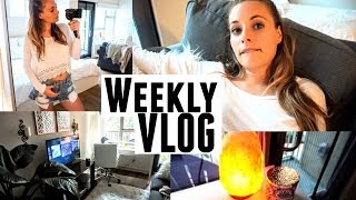 WORKOUT ROUTINE, GROCERIES, RUNNING ERRANDS, FUNNY STORYTIME | Weekly Vlog