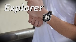 Orient Watch FDH00001W0 DH00001W CDH00001W FDH00001W Explorer Automatic Mechanical Men's Watches