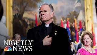 Congressional Chaplain Says He’s Being Forced To Resign | NBC Nightly News