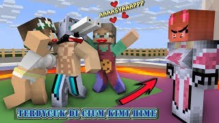 Frost Diamond Cinta Terlarang ( Tercyduk ) - Minecraft Animation
