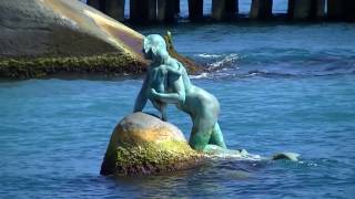 Мисхор пляж Русалка Набережная. Mishor beach Mermaid Quay. Ялта Крым