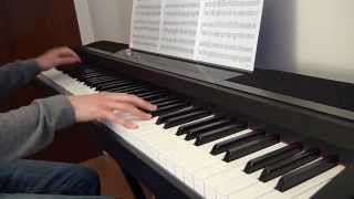Mayday五月天【我心中尚未崩壞的地方】鋼琴版 piano by CHM