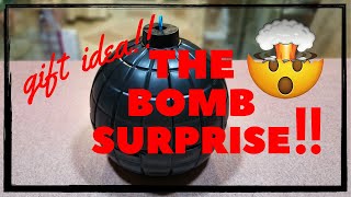 Flower Arrangement || Bomb Gift Box || DIY GIFT IDEA