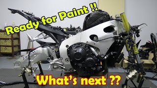 Rebuilding A Crashed 2013 Honda CBR 1000RR Part 3