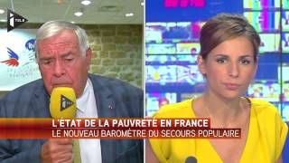 Julien Lauprêtre : "Un raz-de-marée de la misère se développe"