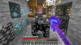 i can actually mine Bedrock in this Minecraft UHC..