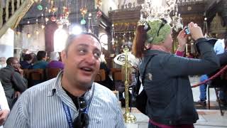Иерусалим   Стена Плача  Храм Гроба Господня   Камень Помазания