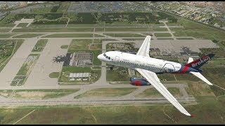 "Чем выше горы, тем живей разговоры" Фуллстаф в Цюрихе. Анталия. Airbus A319 от ToLiss для X-Plane