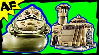 JABBA'S PALACE 9516 Lego Star Wars Animated Building Review