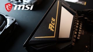 Go for gold with the MEG X570 ACE | Motherboard | MSI