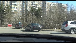 Обзор земляка с Португалии. Еще один W221.