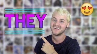 THEY PRONOUNS || HOW TO START RESPECTING THEM