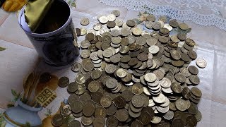 ОТКРЫВАЕМ КОПИЛКУ !!! СКОЛЬКО МОЖНО НАКОПИТЬ В БАНКЕ