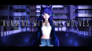 【MMD•Aphmau】 Running With the Wolves 【Dottie】