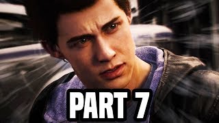 SPIDER-MAN PS4 Gameplay Walkthrough Part 7 - MILES MORALES! FULL GAME (PS4 PRO Spiderman)
