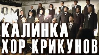 Калинка (Калинка-малинка моя). Хор финских крикунов «Mieskuoro Huutajat». Концерт хора в Москве.