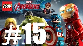 LEGO Marvel's Avengers Story Walkthrough Part 15 - Sokovia ~ No Commentary HD