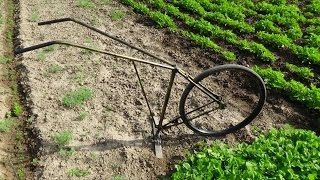 Ручной плоскорез культиватор своими руками