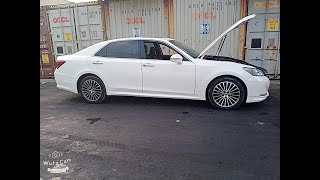 Top4 Used 2016 Toyota Crown Engine 2.0L Turbo Review Price Detail