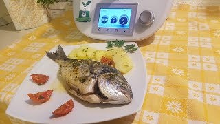 Orata all'acqua pazza bimby per TM5 e TM31
