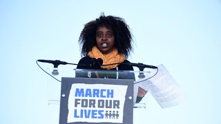 March for Our Lives: five of the most powerful speeches