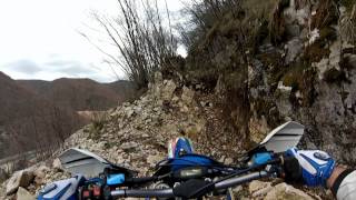 Enduro GoPro Hero 3 Husaberg TE 300 - 9 Marzo 2013: Uscita..."di Ferro"!