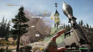 FAR CRY 5 - ВООРУЖЕННЫЙ КОНВОЙ У РЕКИ