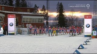 Single Mixed Relay / Östersund / 26.11.2017