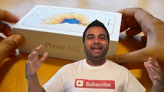 NEW iPhone 6s GOLD Unboxing!!!! VERY DETAILED